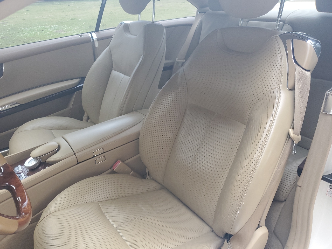 Mercedes-Benz CL-Class CL550 4MATIC 2009