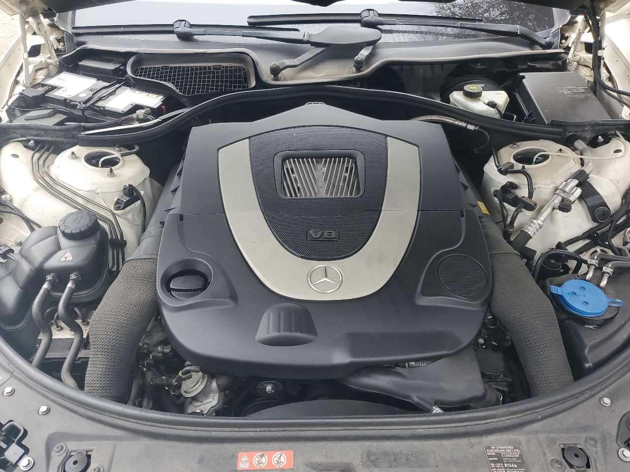 Mercedes-Benz CL-Class CL550 4MATIC 2009