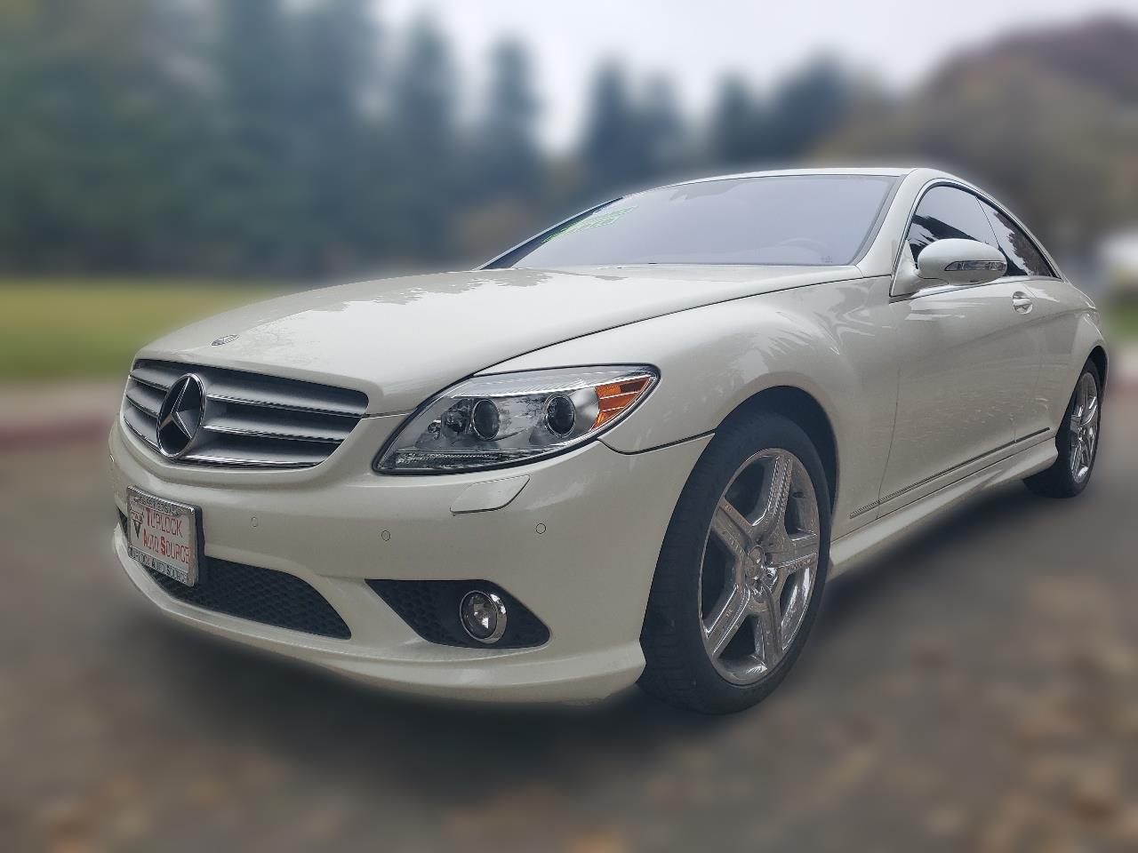 Mercedes-Benz CL-Class CL550 4MATIC 2009