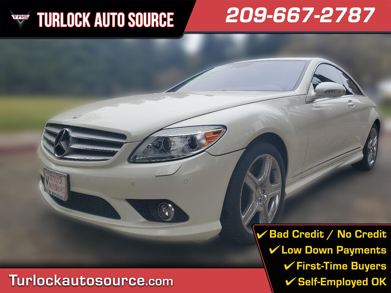 2009 Mercedes-Benz CL-Class CL550 4MATIC