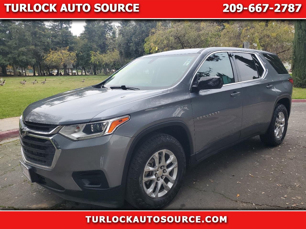 2019 Chevrolet Traverse LS FWD