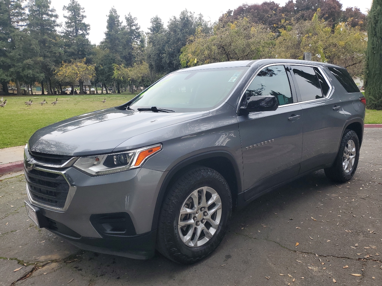 2019 Chevrolet Traverse LS FWD