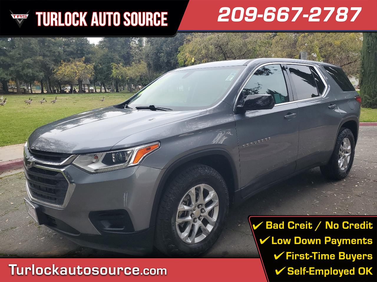 2019 Chevrolet Traverse LS FWD