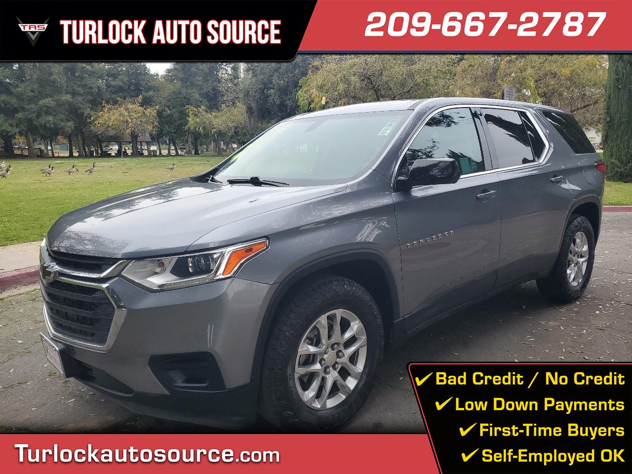 2019 Chevrolet Traverse LS FWD