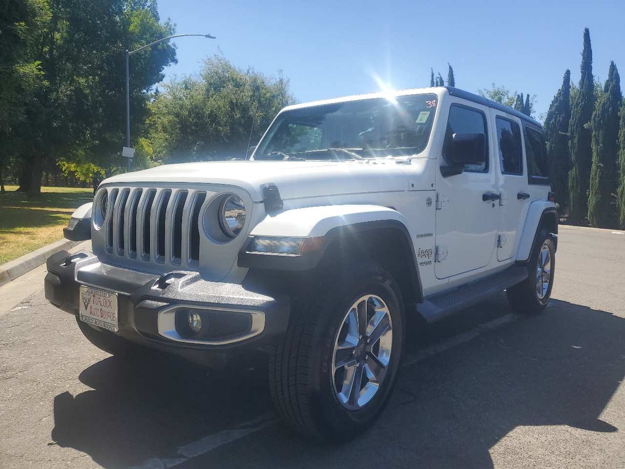 2020 Jeep Wrangler Unlimited Sahara 4WD
