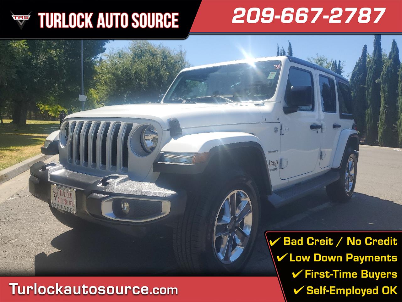 2020 Jeep Wrangler Unlimited Sahara 4WD