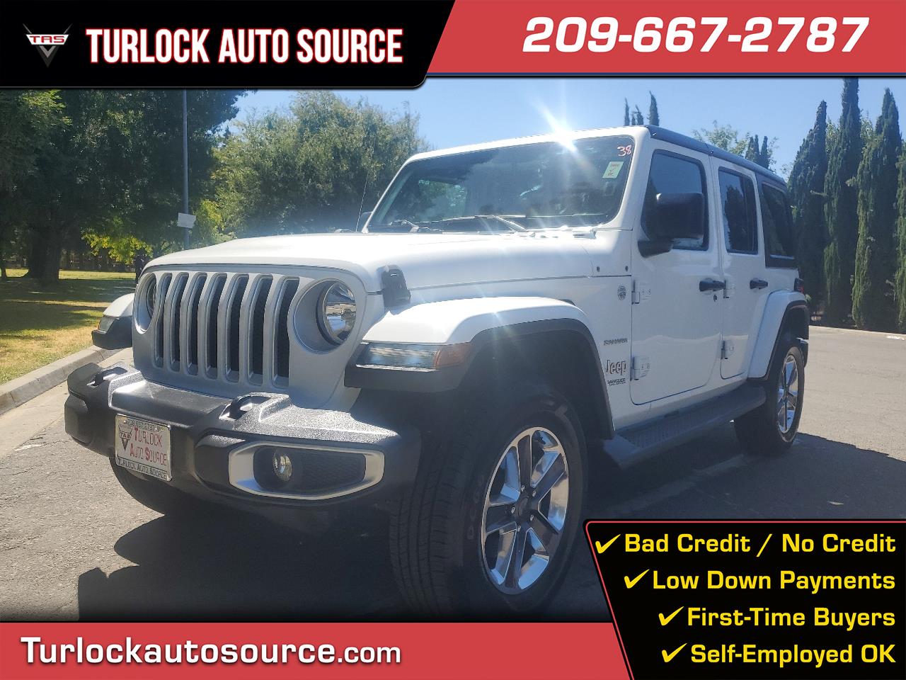 2020 Jeep Wrangler Unlimited Sahara 4WD