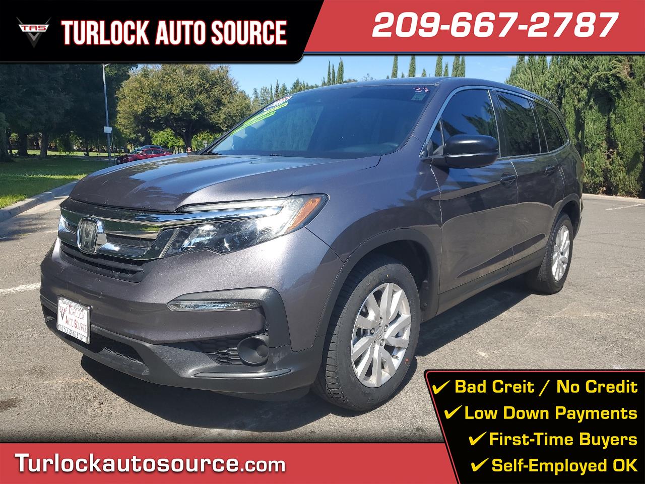2019 Honda Pilot LX 2WD