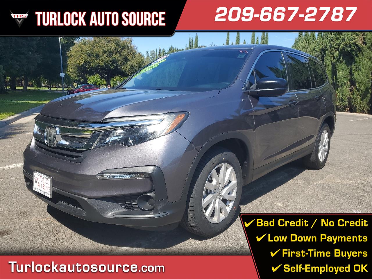 Honda Pilot LX 2WD 2019