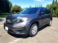 2019 Honda Pilot  2019 Honda Pilot