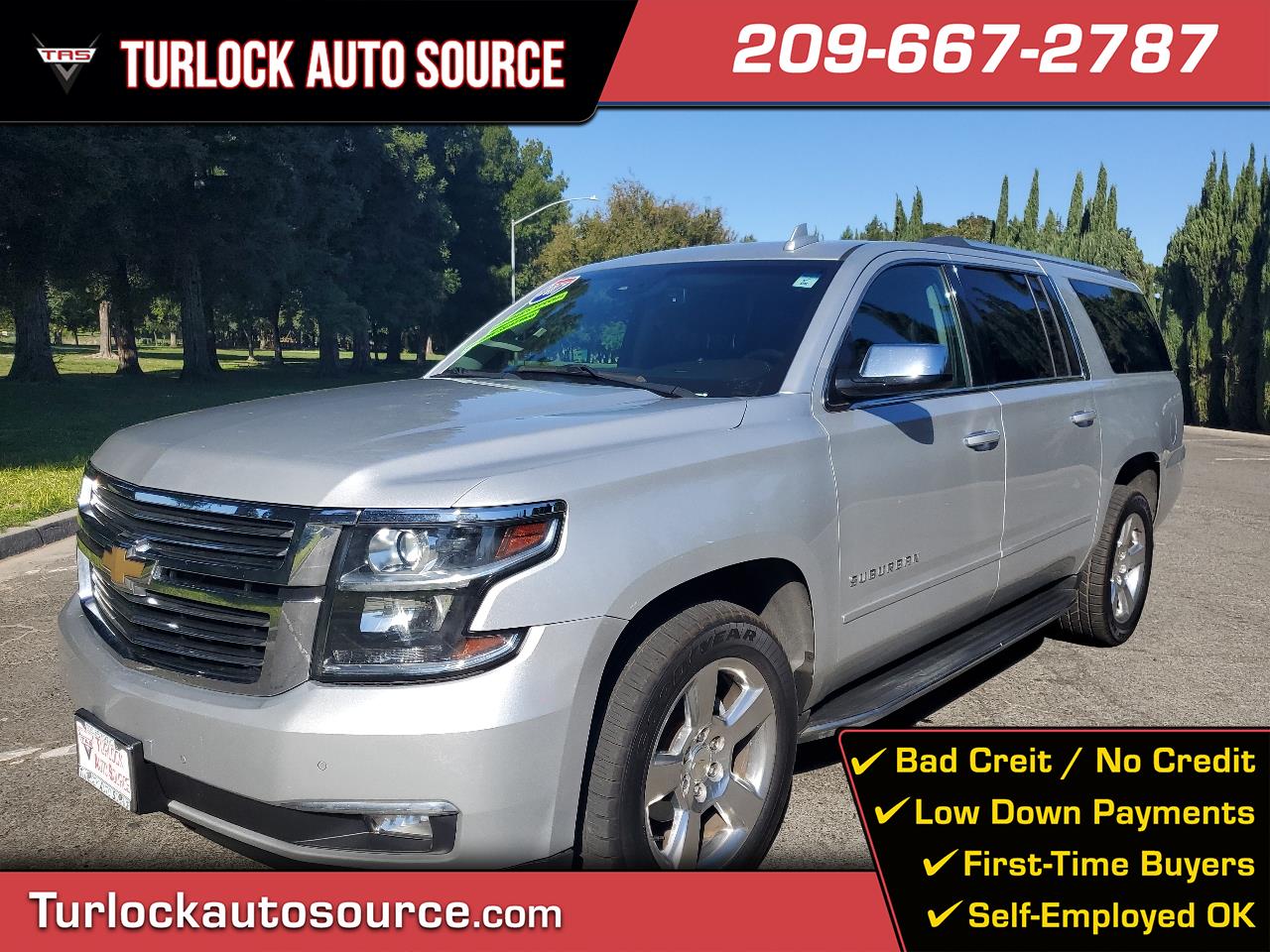 2017 Chevrolet Suburban Premier 4WD