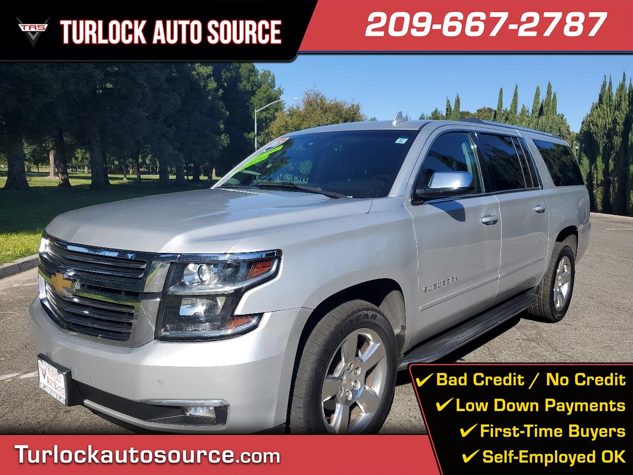 2017 Chevrolet Suburban Premier 4WD