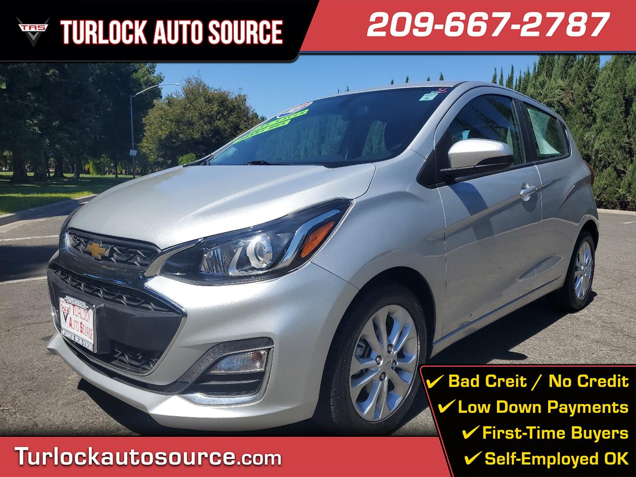 2021 Chevrolet Spark 1LT CVT