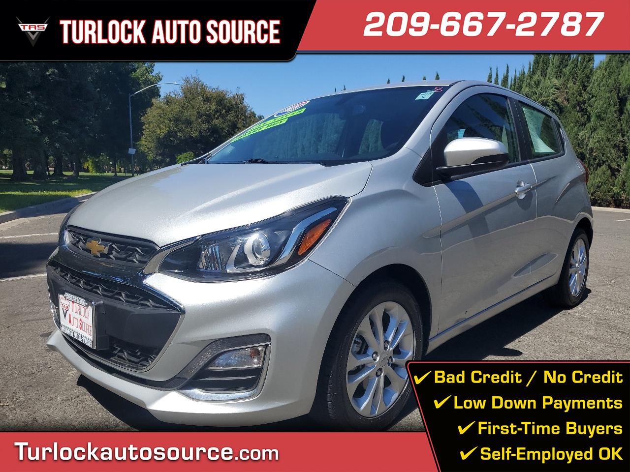 2021 Chevrolet Spark 1LT FWD