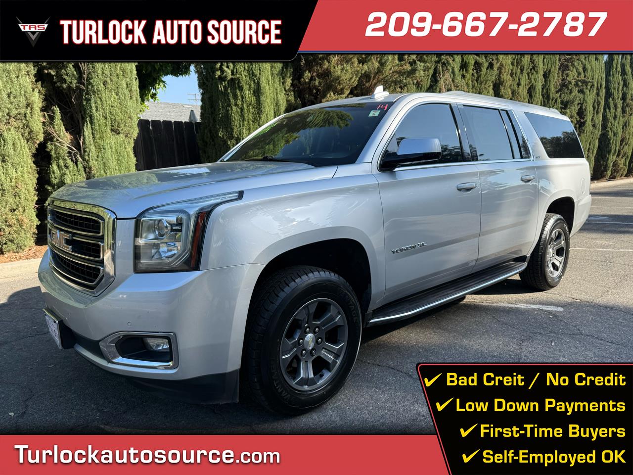2018 GMC Yukon XL SLT 4WD