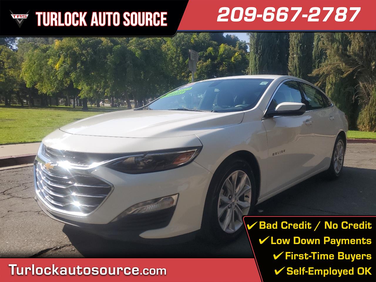 Chevrolet Malibu LT 2022