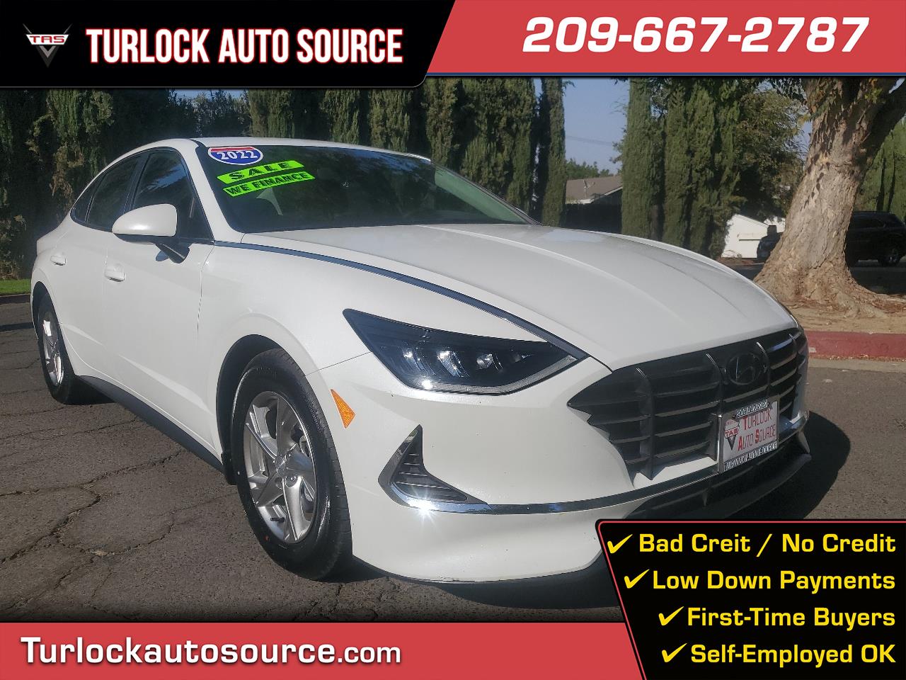 2022 Hyundai Sonata SE