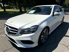 2015 Mercedes-Benz E-Class 