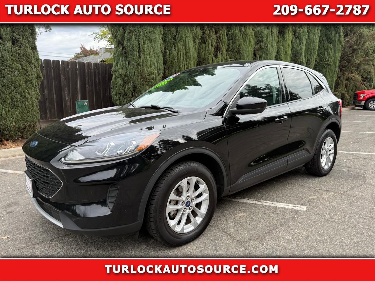 2021 Ford Escape SE AWD