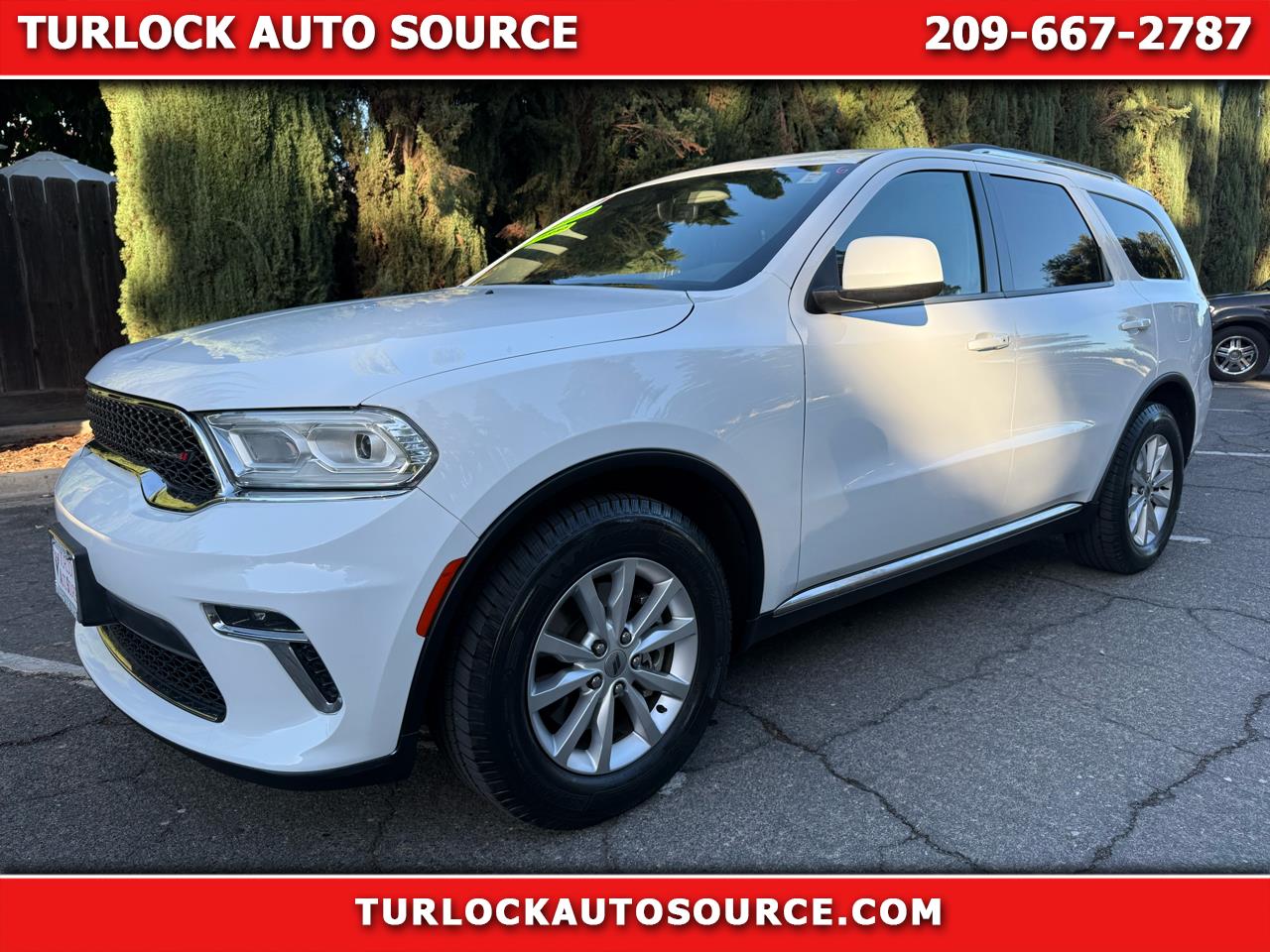 2021 Dodge Durango SXT RWD