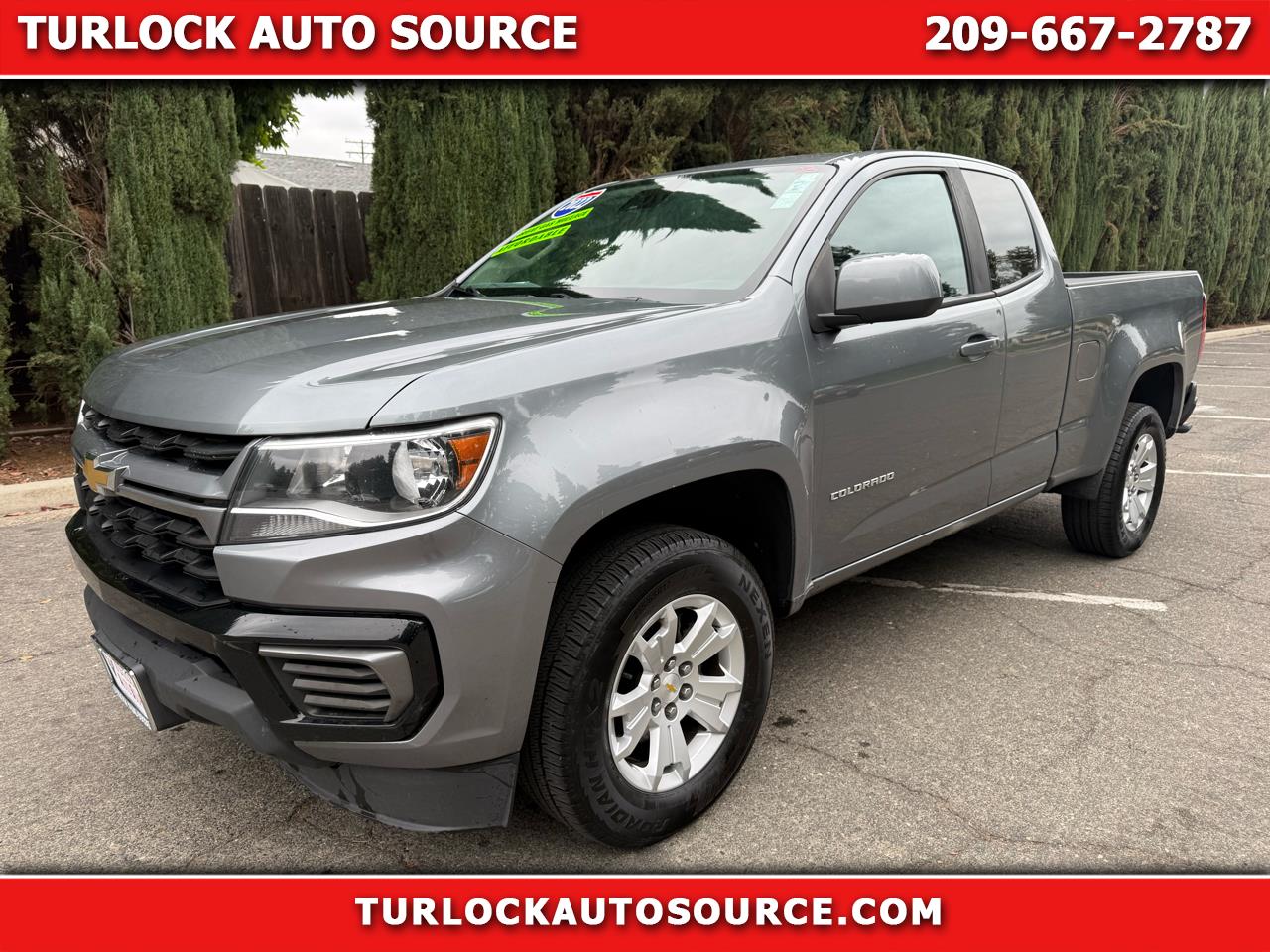 2022 Chevrolet Colorado LT Ext. Cab 2WD