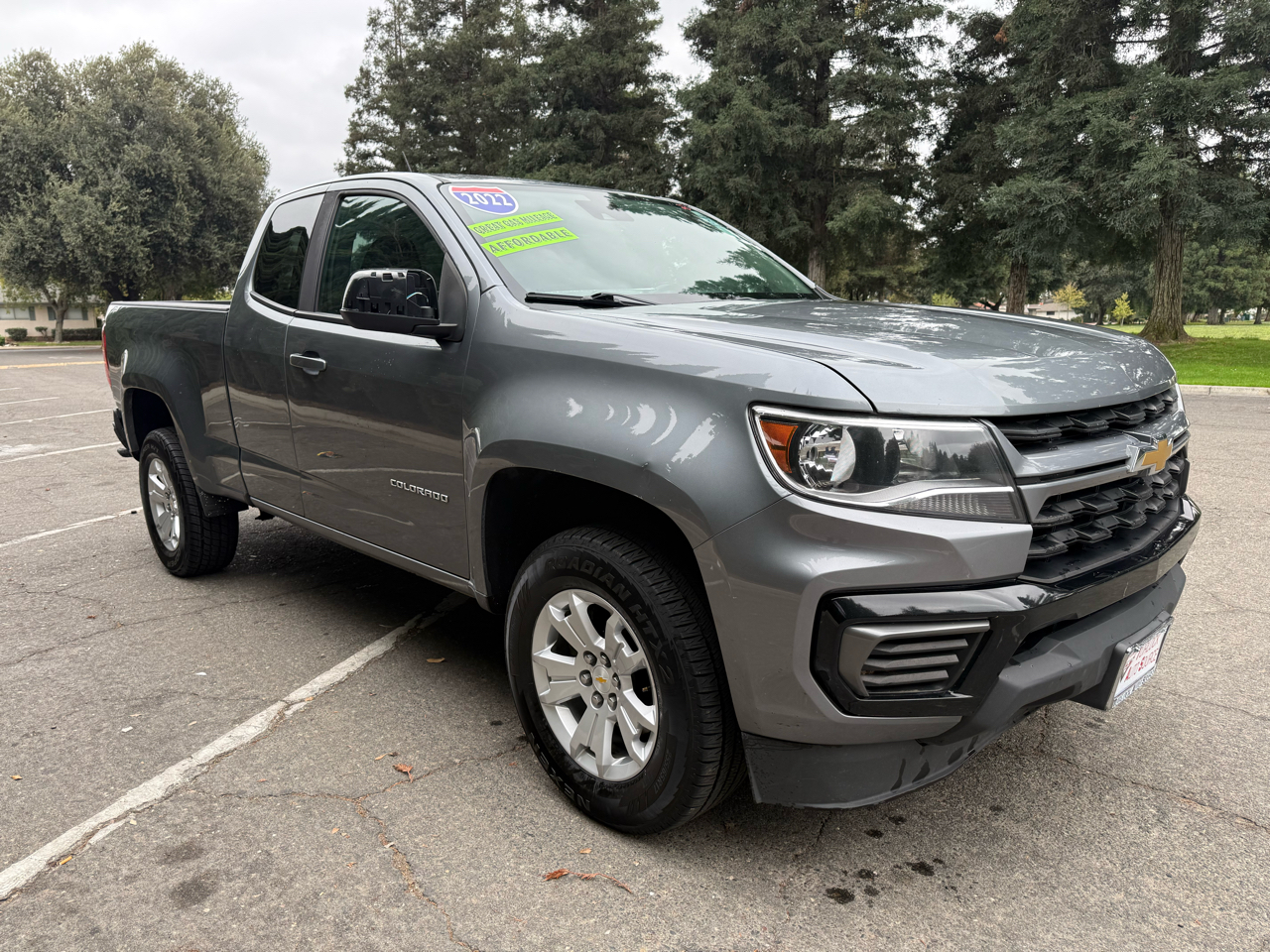 Chevrolet Colorado LT Ext. Cab 2WD 2022 Chevrolet Colorado LT Ext. Cab 2WD 2022
