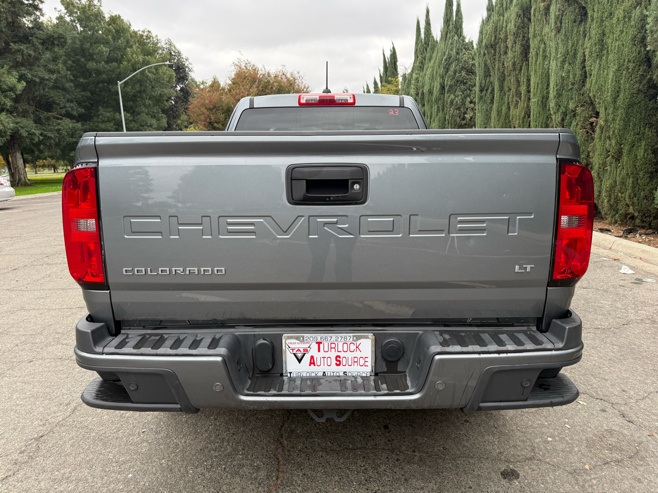 Chevrolet Colorado LT Ext. Cab 2WD 2022 Chevrolet Colorado LT Ext. Cab 2WD 2022