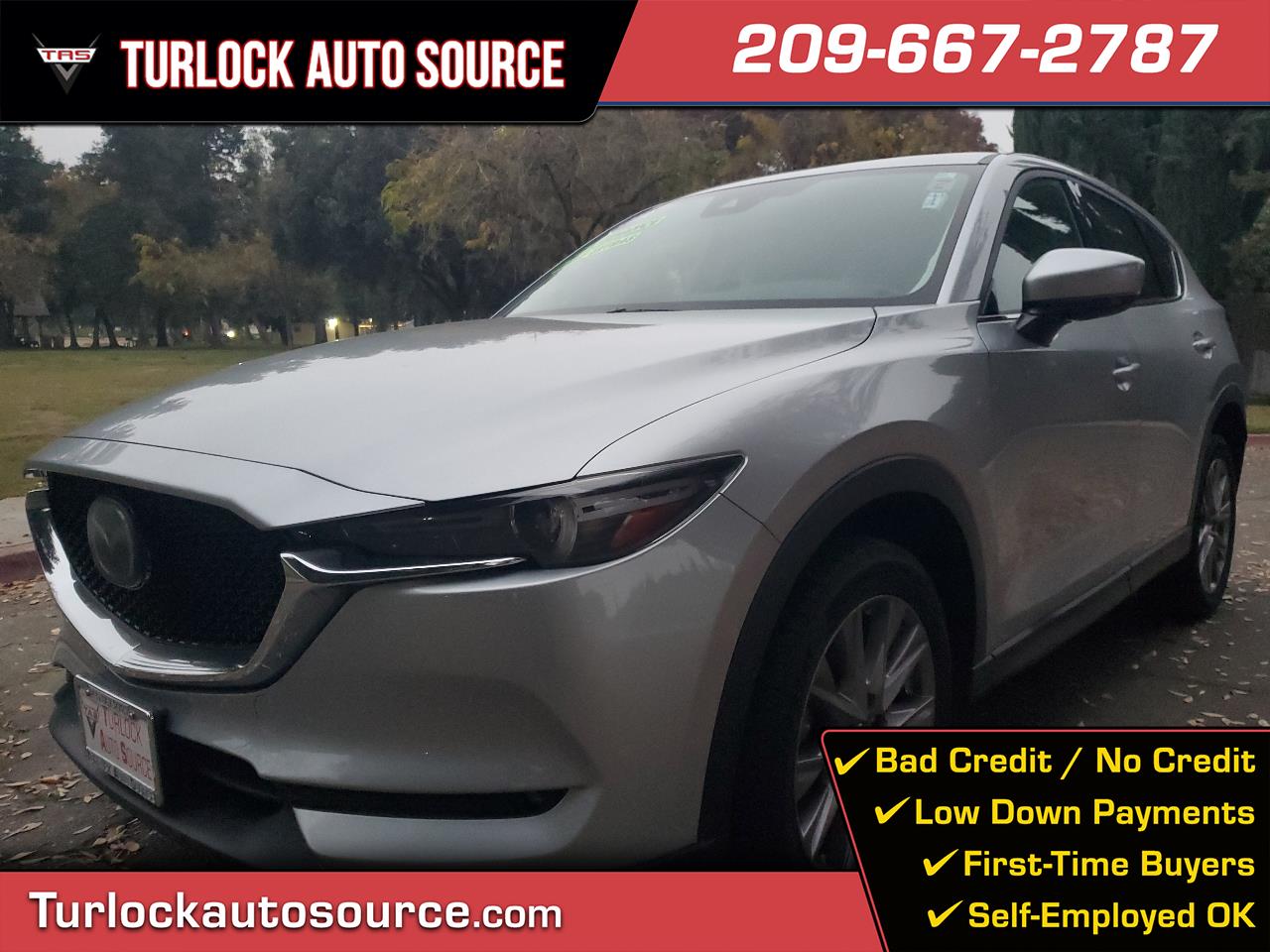 Mazda CX-5 Grand Touring 2019