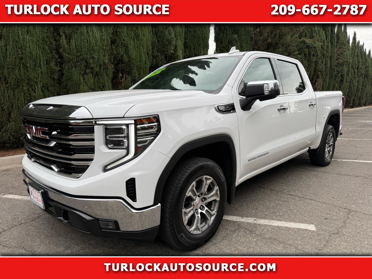 2025 GMC Sierra 1500 SLT Crew Cab 2WD