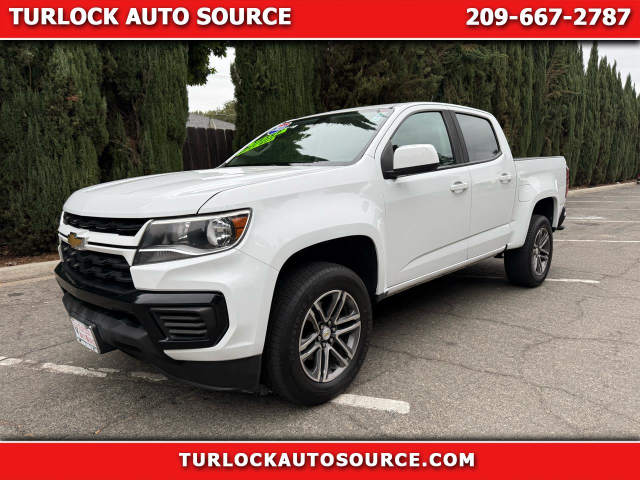 2021 Chevrolet Colorado Work Truck Crew Cab Long Box 2WD