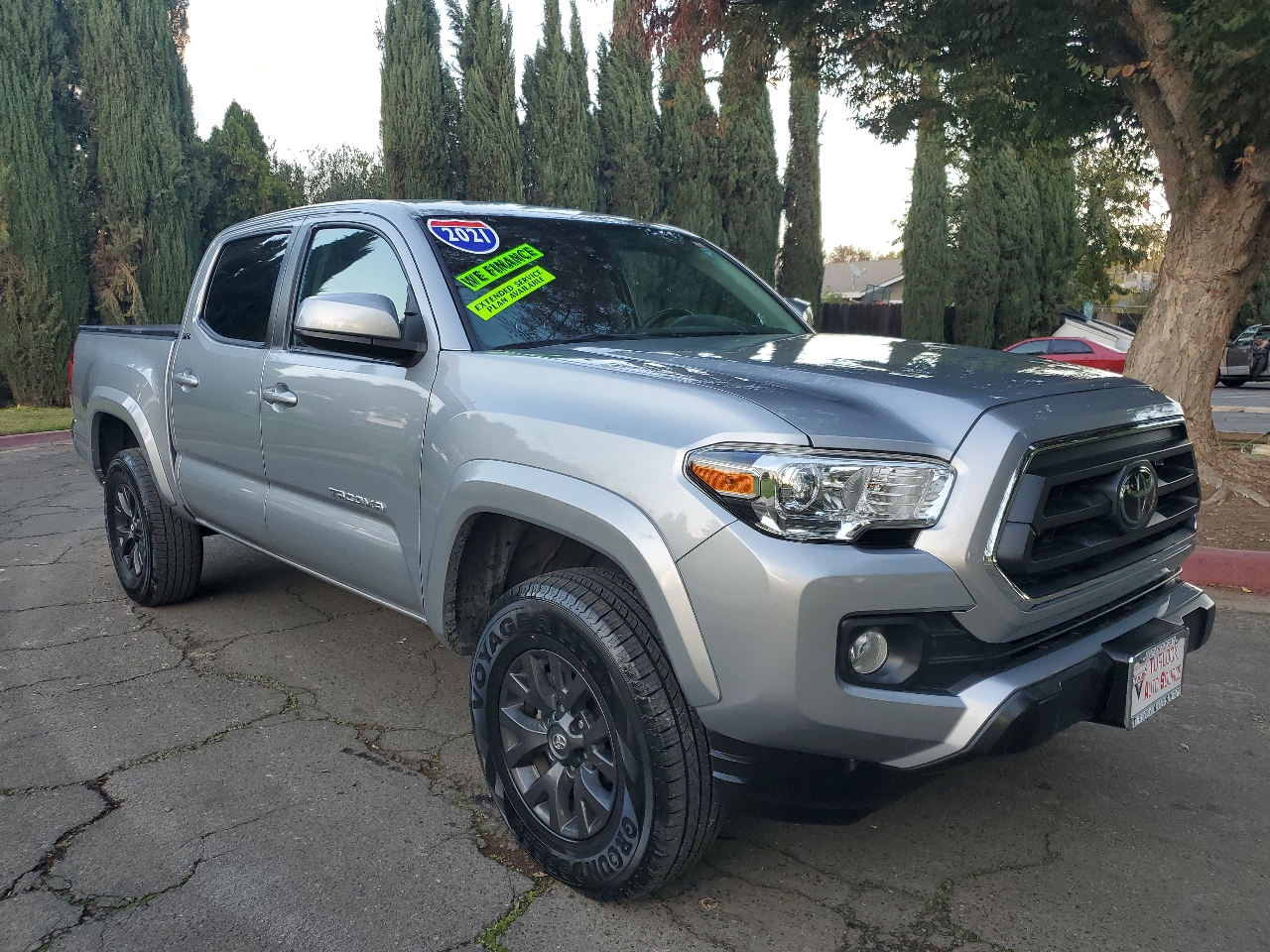 2021 Toyota Tacoma SR5 Double Cab Long Bed V6 photo 3