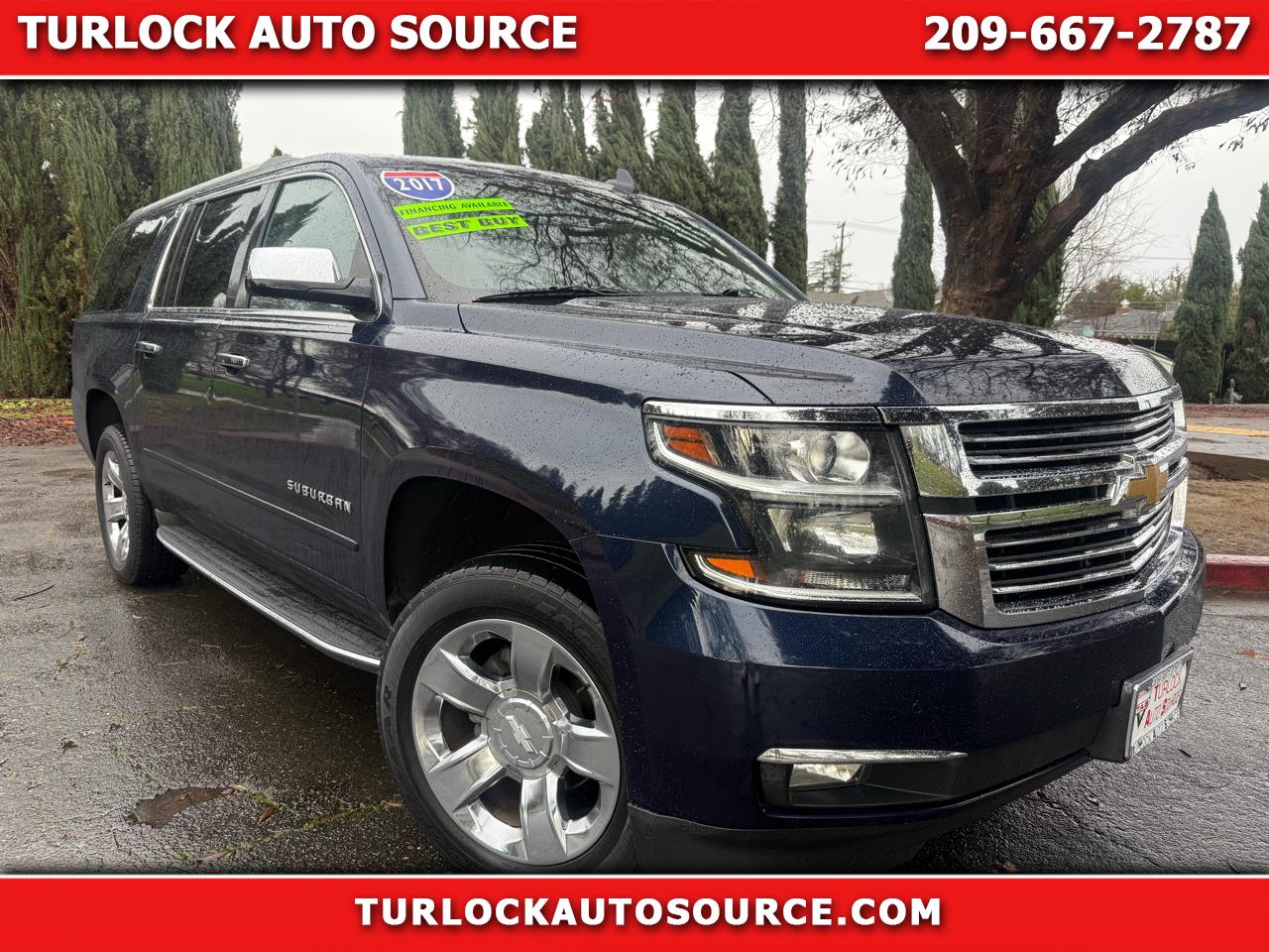 2017 Chevrolet Suburban Premier 2WD