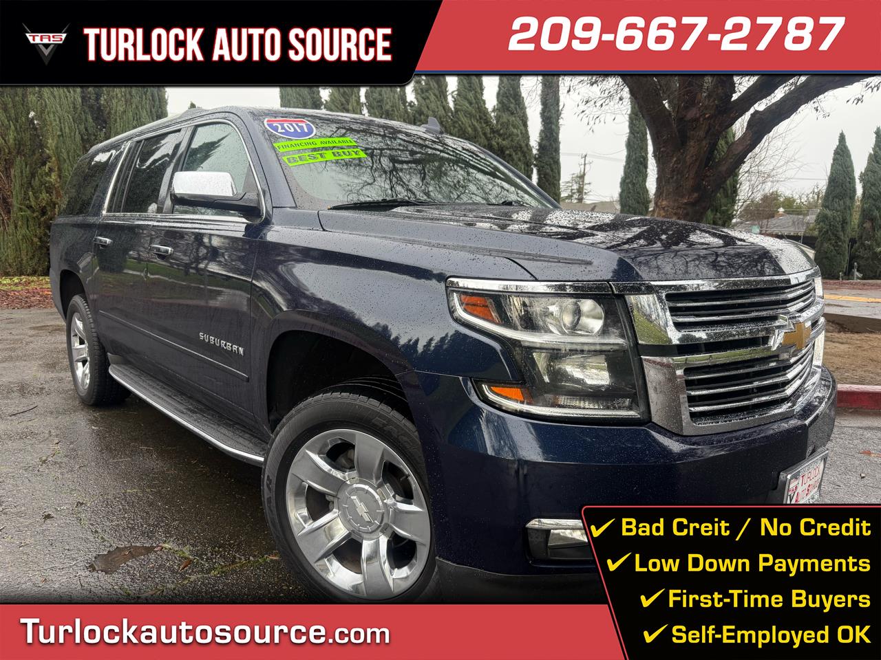 2017 Chevrolet Suburban Premier 2WD