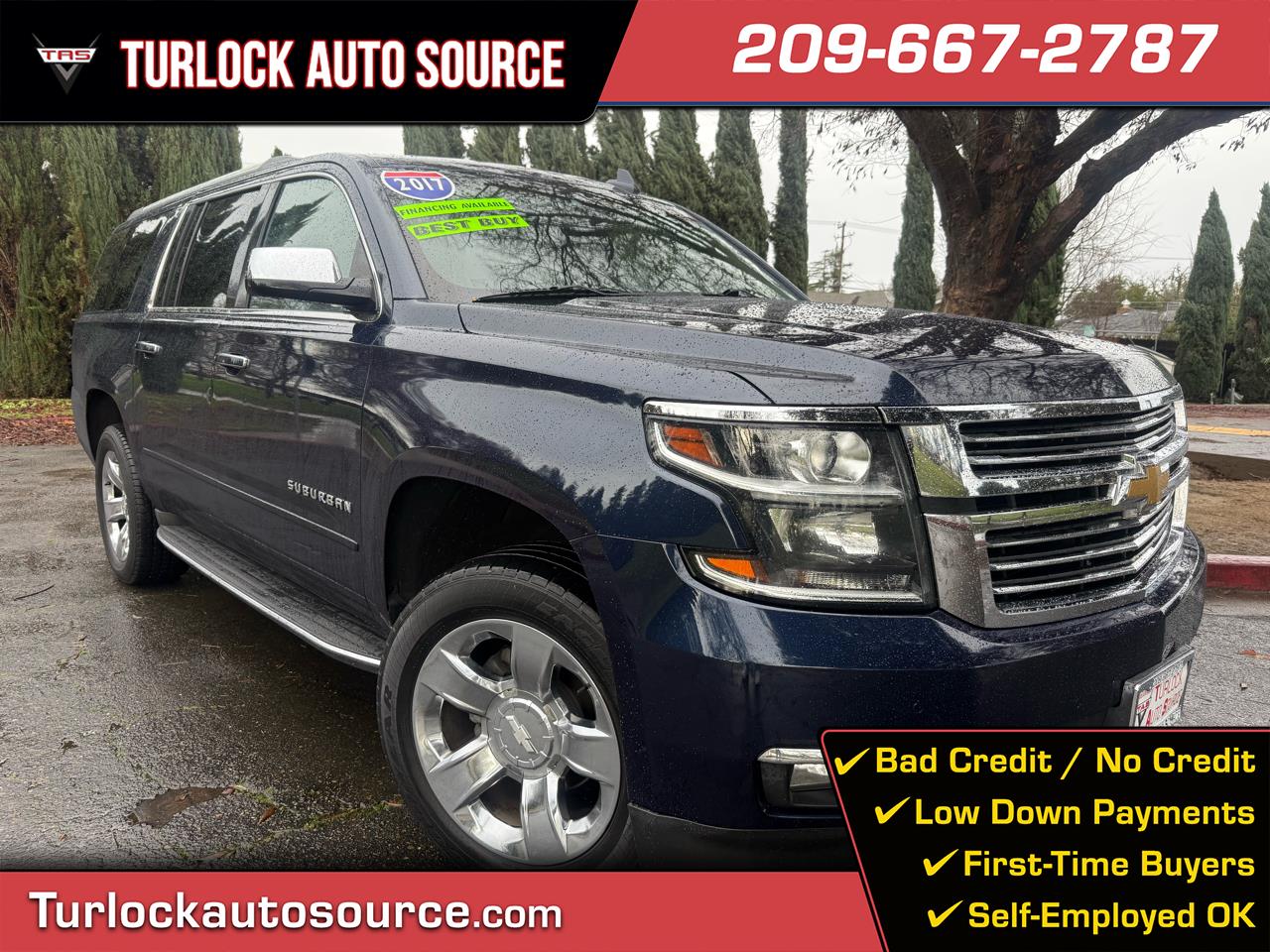 2017 Chevrolet Suburban Premier 2WD