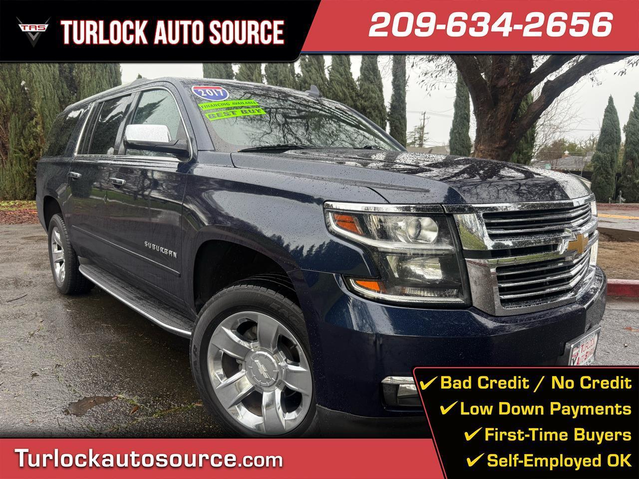 2017 Chevrolet Suburban Premier 2WD