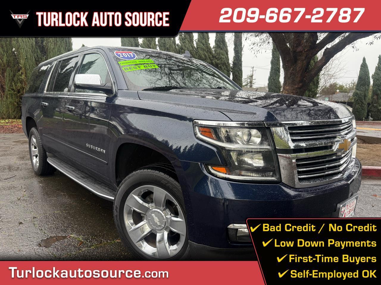 2017 Chevrolet Suburban Premier 2WD