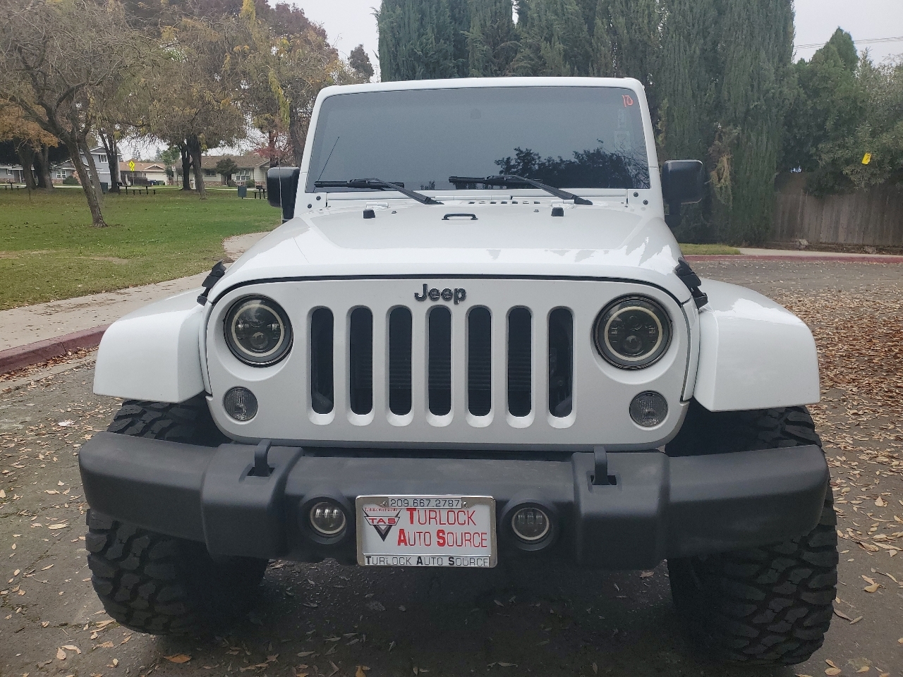 Jeep Wrangler Unlimited Rubicon 4WD 2015