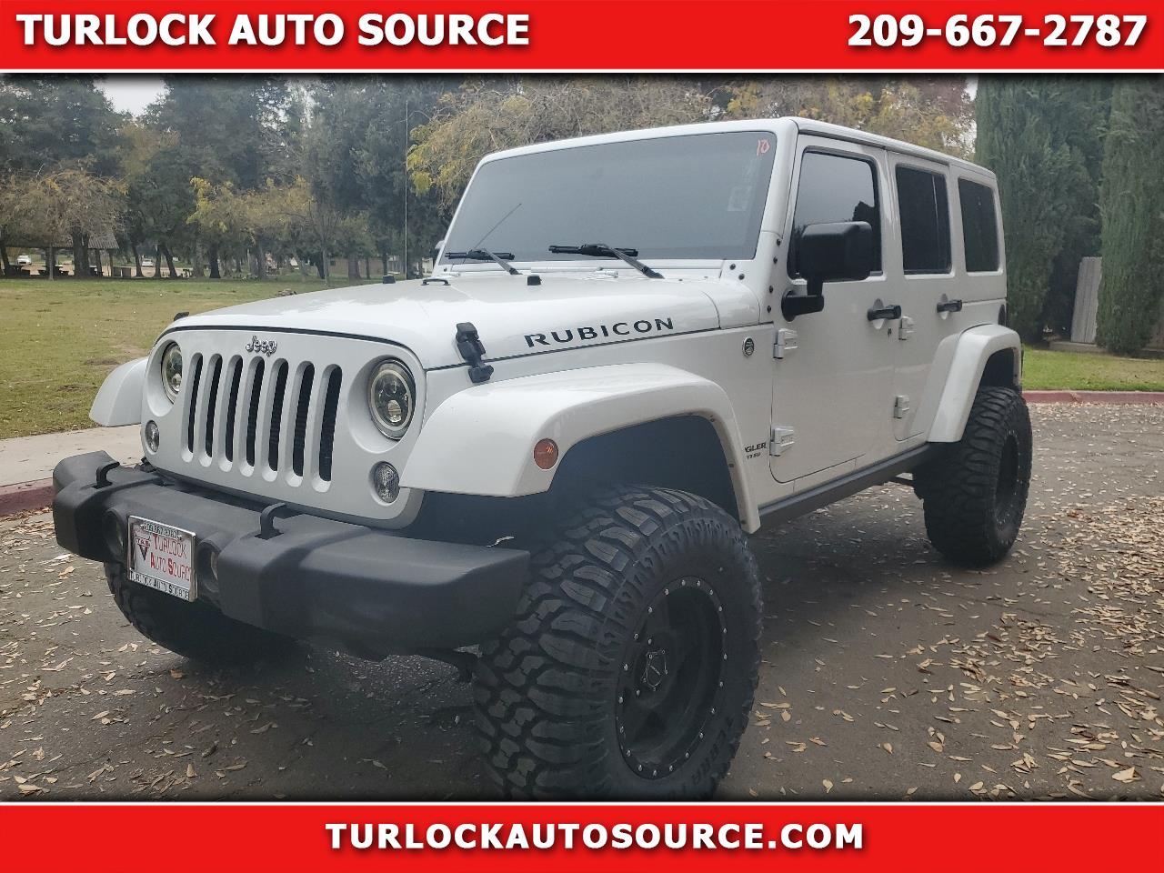 2015 Jeep Wrangler Unlimited Rubicon's photo