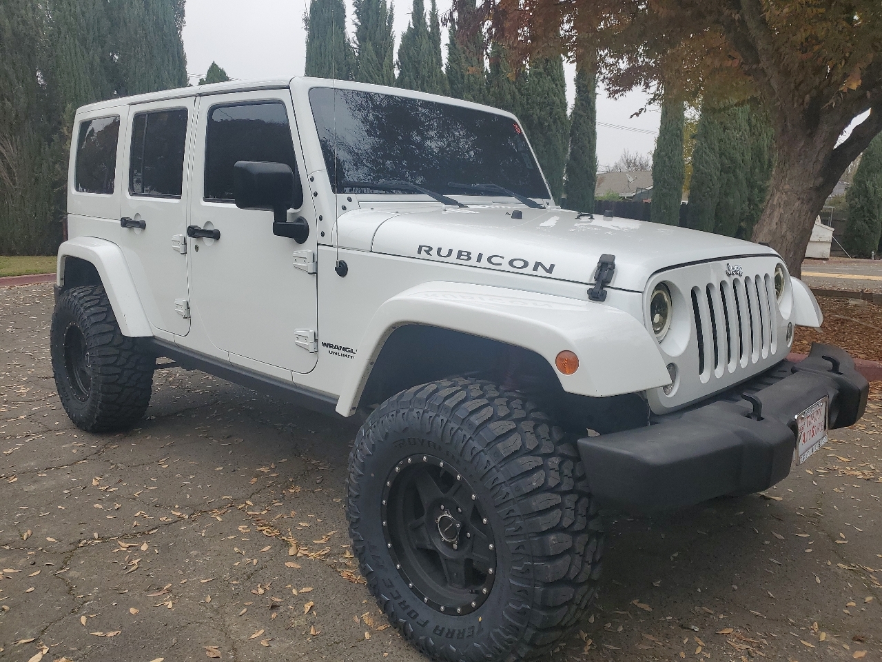 Jeep Wrangler Unlimited Rubicon 4WD 2015