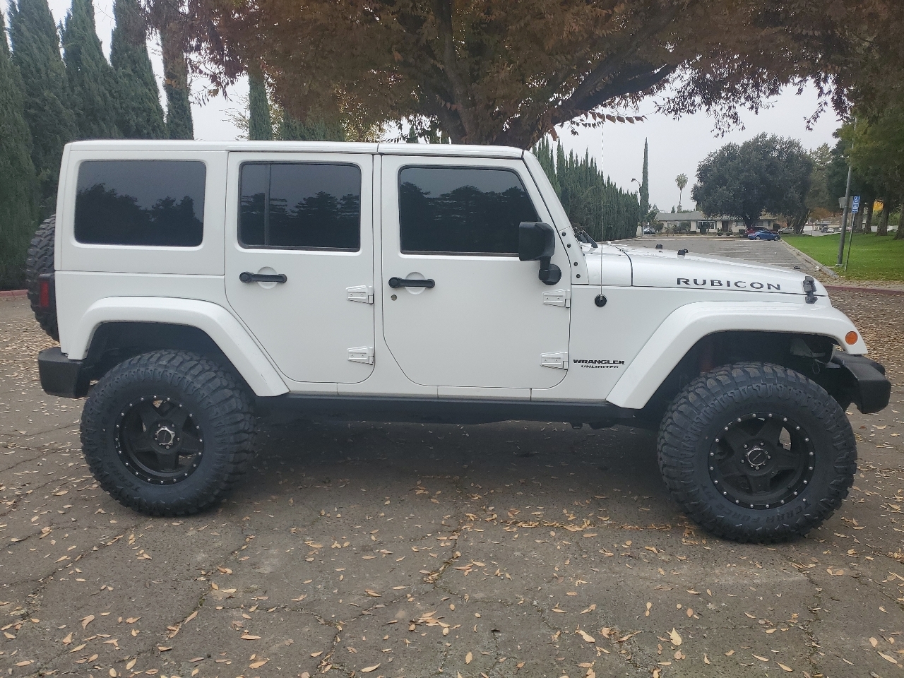 Jeep Wrangler Unlimited Rubicon 4WD 2015