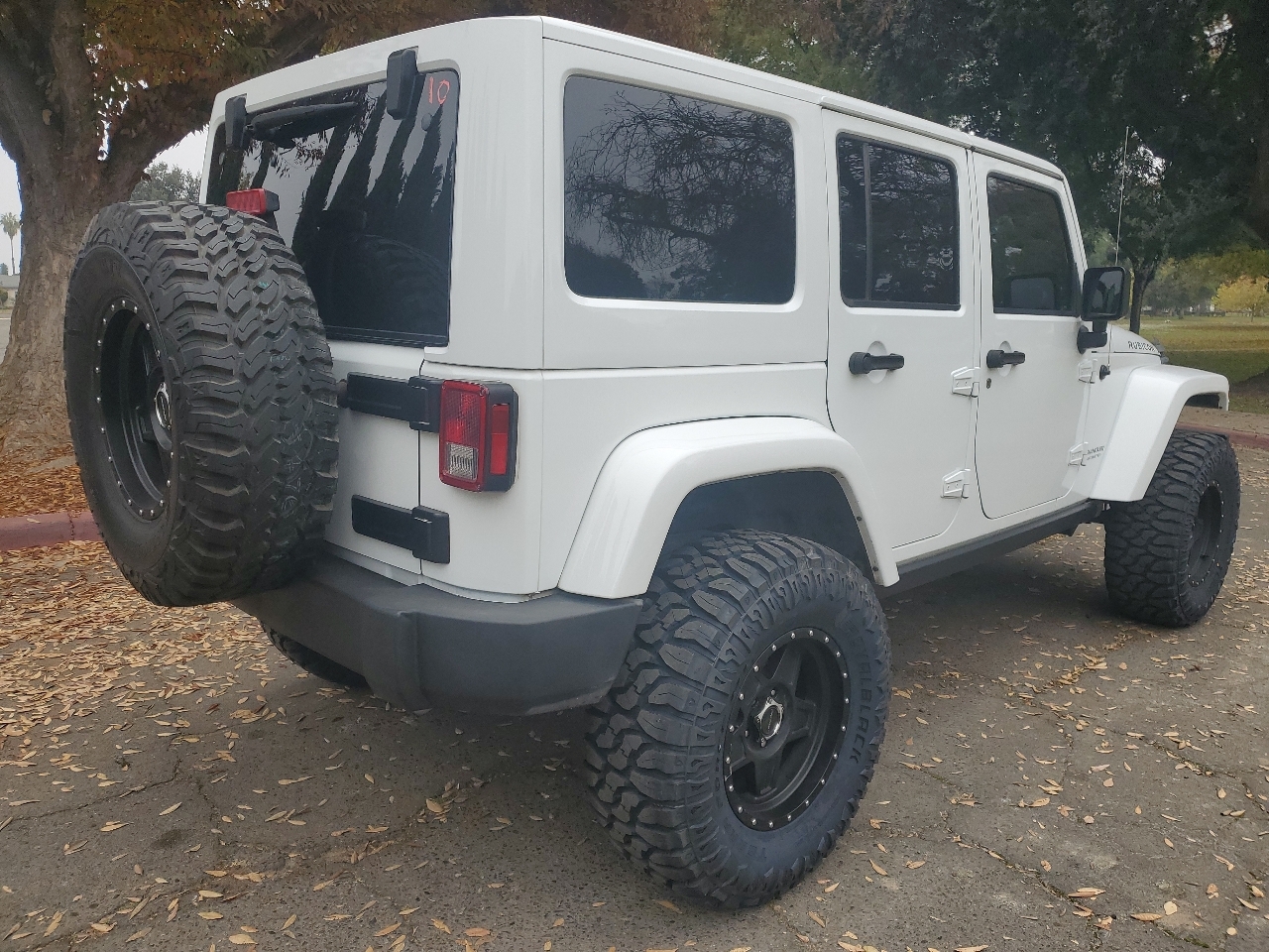Jeep Wrangler Unlimited Rubicon 4WD 2015