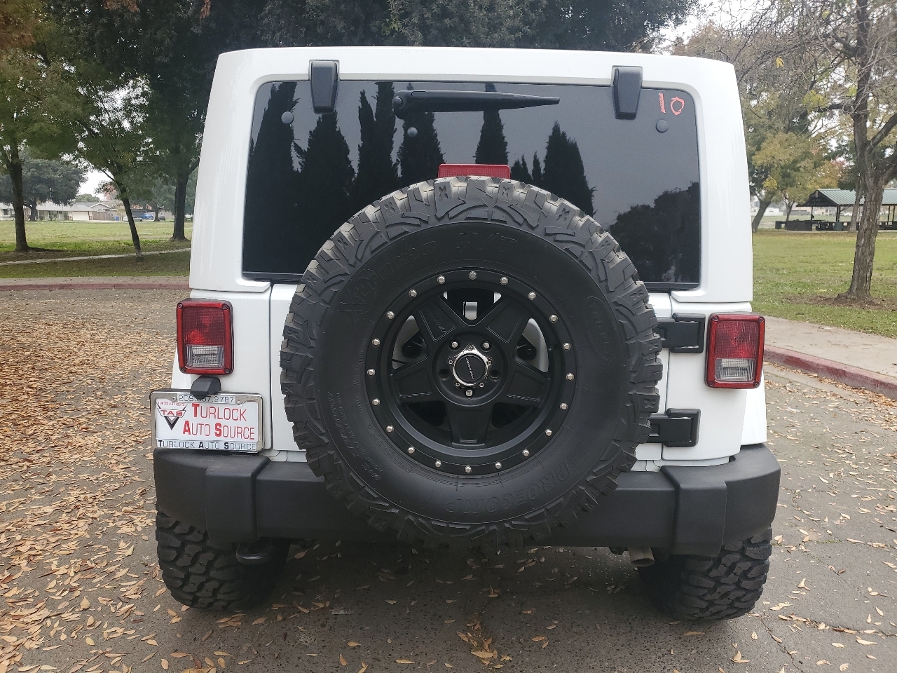 Jeep Wrangler Unlimited Rubicon 4WD 2015
