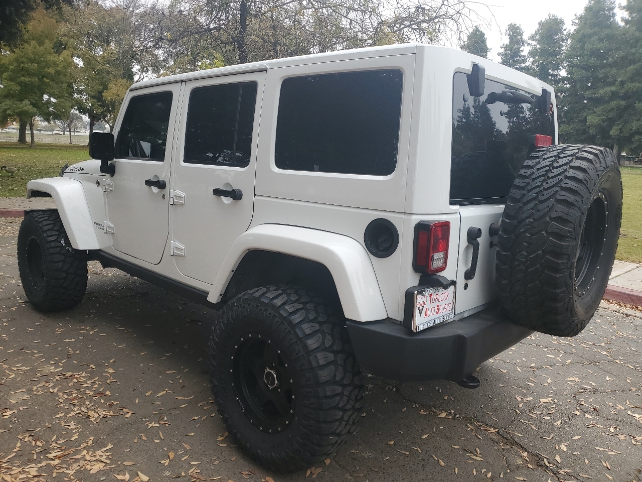 Jeep Wrangler Unlimited Rubicon 4WD 2015
