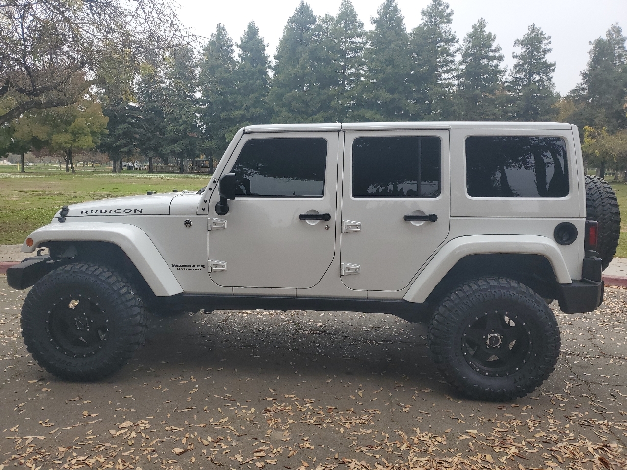 Jeep Wrangler Unlimited Rubicon 4WD 2015
