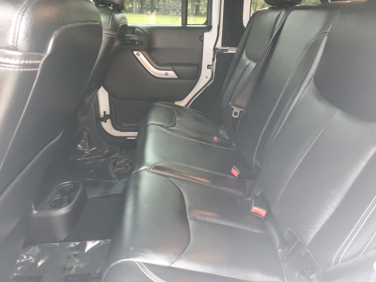 Jeep Wrangler Unlimited Rubicon 4WD 2015