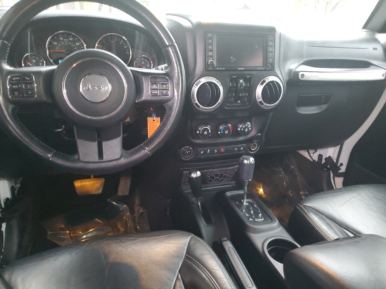 Jeep Wrangler Unlimited Rubicon 4WD 2015