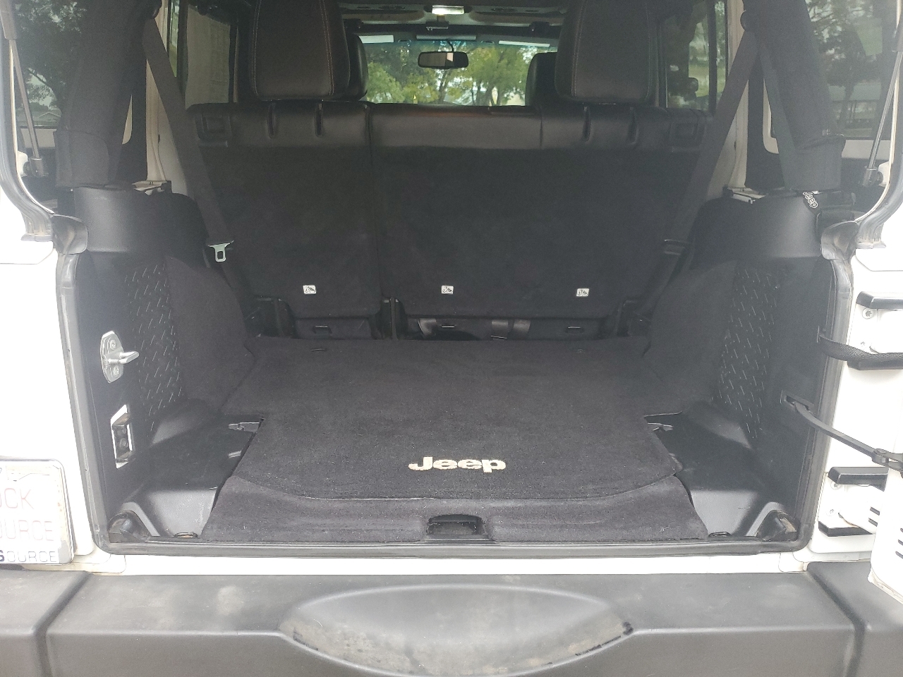 Jeep Wrangler Unlimited Rubicon 4WD 2015