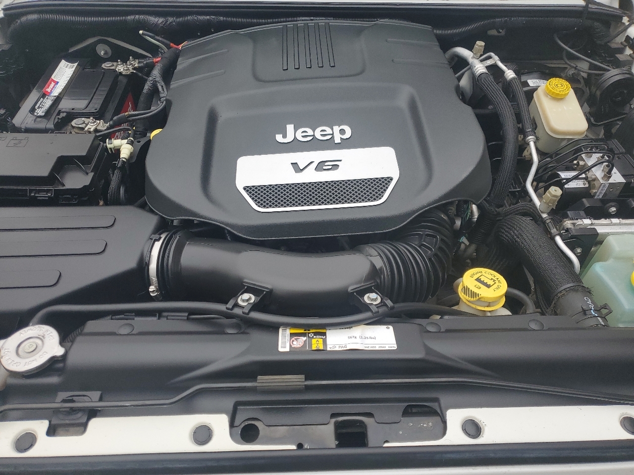 Jeep Wrangler Unlimited Rubicon 4WD 2015