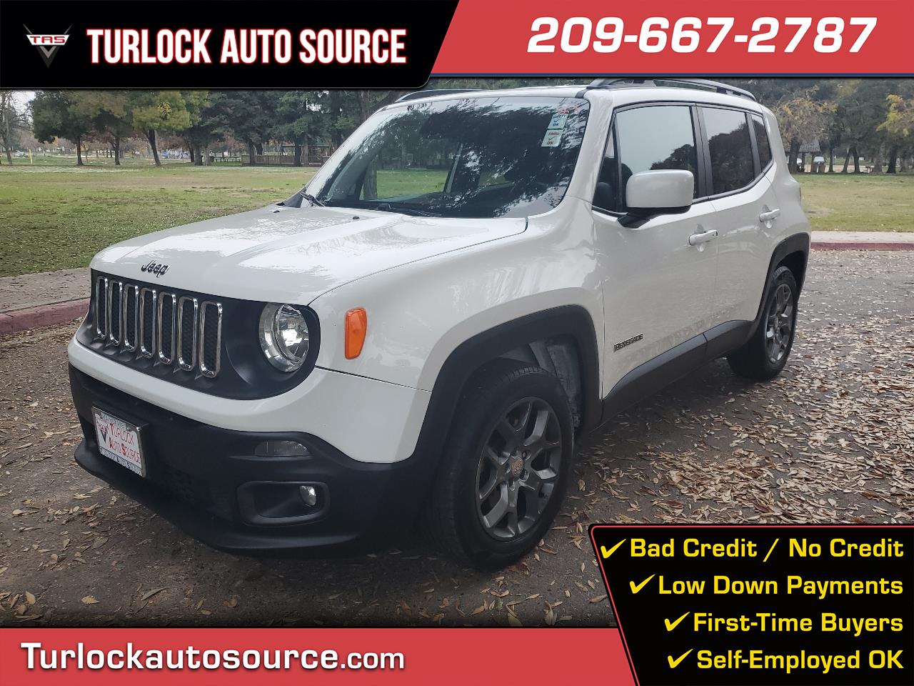 Jeep Renegade Latitude FWD 2018