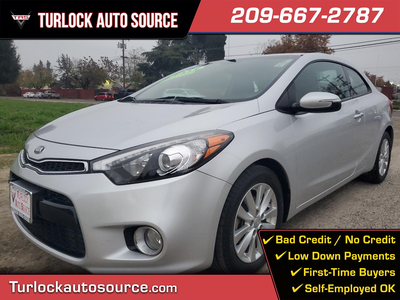 Kia Forte Koup EX 2015